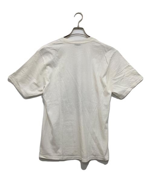 stussy（ステューシー）stussy (ステューシー) 復刻T-REX BIG AND MEATY TEE ホワイト サイズ:Mの古着・服飾アイテム