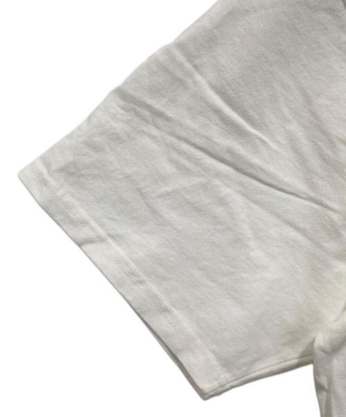 stussy（ステューシー）stussy (ステューシー) 復刻T-REX BIG AND MEATY TEE ホワイト サイズ:Mの古着・服飾アイテム