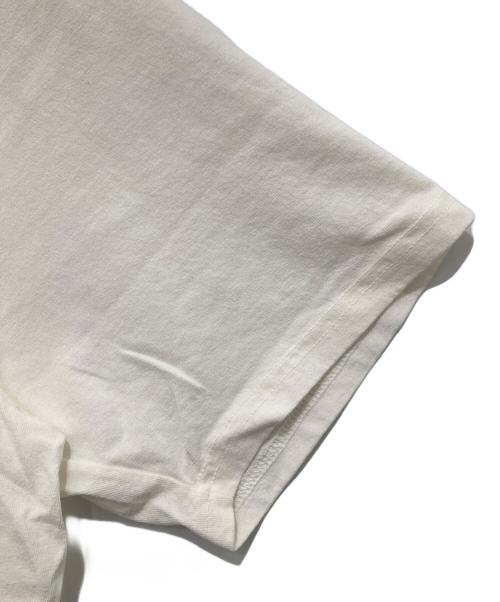 stussy（ステューシー）stussy (ステューシー) 復刻T-REX BIG AND MEATY TEE ホワイト サイズ:Mの古着・服飾アイテム