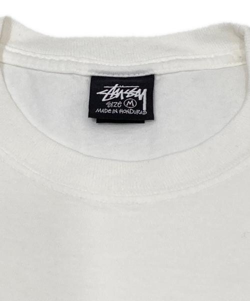 stussy（ステューシー）stussy (ステューシー) 復刻T-REX BIG AND MEATY TEE ホワイト サイズ:Mの古着・服飾アイテム
