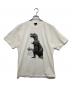stussy（ステューシー）の古着「復刻T-REX BIG AND MEATY TEE」｜ホワイト
