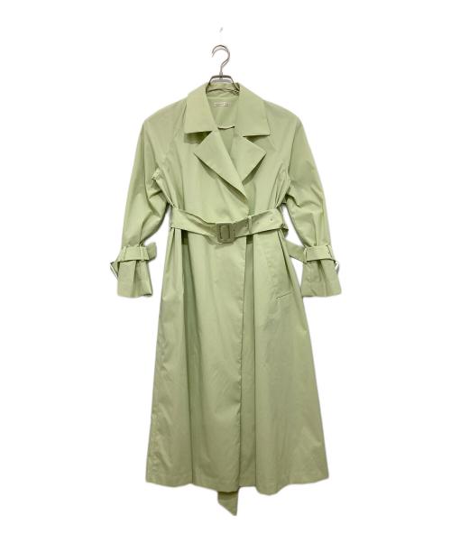 ESTNATION（エストネーション）ESTNATION (エストネーション) タスランドレスラップコート グリーン サイズ:36の古着・服飾アイテム