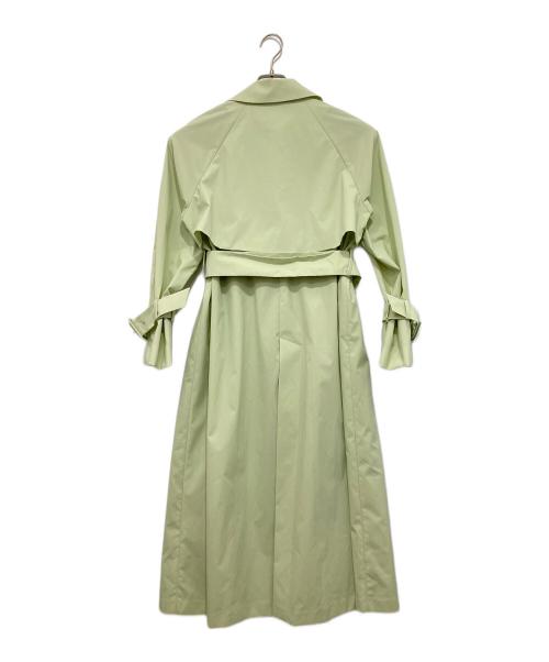 ESTNATION（エストネーション）ESTNATION (エストネーション) タスランドレスラップコート グリーン サイズ:36の古着・服飾アイテム