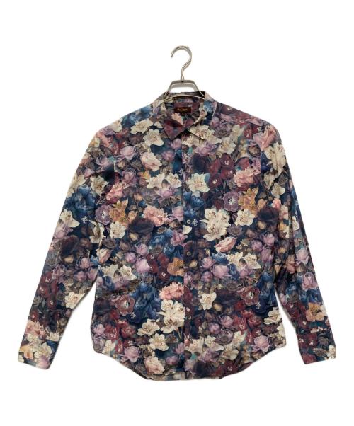 Paul Smith COLLECTION（ポールスミス コレクション）Paul Smith COLLECTION (ポールスミス コレクション) クリフデン フローラル プリントシャツ PC-WR-32804 花柄 マルチカラー サイズ:Lの古着・服飾アイテム