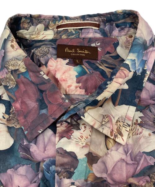 Paul Smith COLLECTION（ポールスミス コレクション）Paul Smith COLLECTION (ポールスミス コレクション) クリフデン フローラル プリントシャツ PC-WR-32804 花柄 マルチカラー サイズ:Lの古着・服飾アイテム
