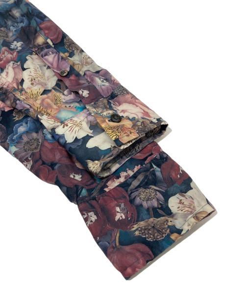 Paul Smith COLLECTION（ポールスミス コレクション）Paul Smith COLLECTION (ポールスミス コレクション) クリフデン フローラル プリントシャツ PC-WR-32804 花柄 マルチカラー サイズ:Lの古着・服飾アイテム