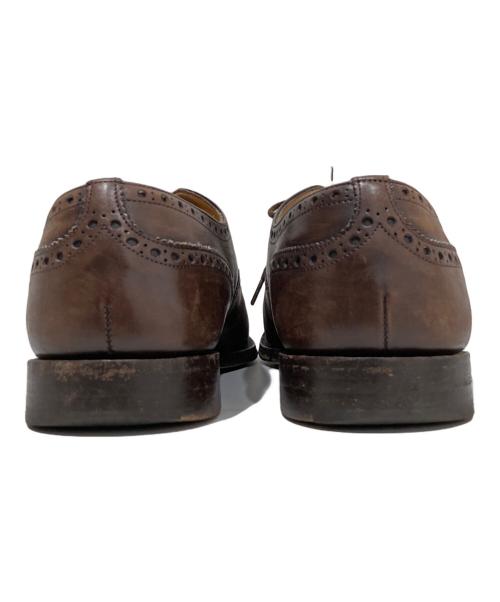 CHURCH'S（チャーチ）CHURCH'S (チャーチ) 内羽根 メダリオンシューズ ブローグシューズ DIPLOMAT ディプロマット 173ラスト ブラック サイズ:80Fの古着・服飾アイテム
