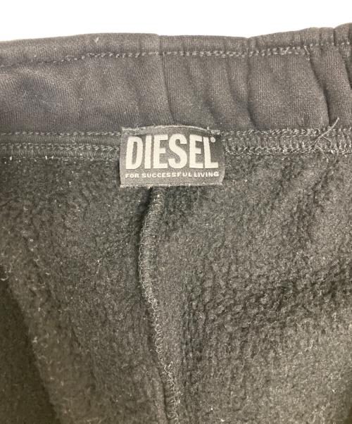 DIESEL（ディーゼル）DIESEL (ディーゼル) P-CALTONY スウェットパンツ ブラック サイズ:Lの古着・服飾アイテム