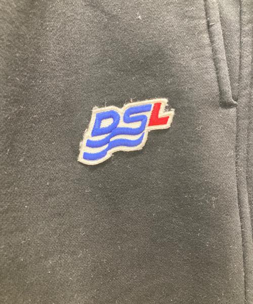 DIESEL（ディーゼル）DIESEL (ディーゼル) P-CALTONY スウェットパンツ ブラック サイズ:Lの古着・服飾アイテム