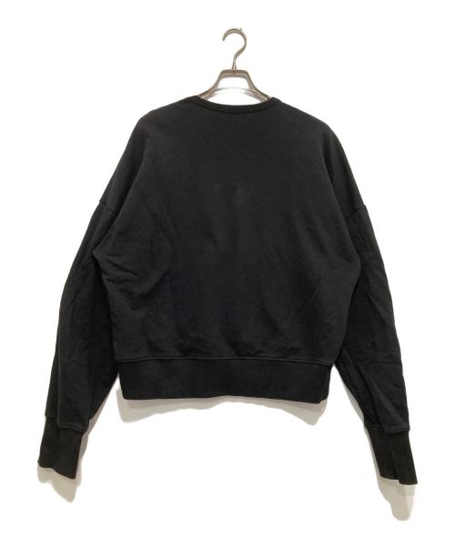 ALEXANDER McQUEEN（アレキサンダーマックイーン）ALEXANDER McQUEEN (アレキサンダーマックイーン) グラフィティプリント クルーネックスウェット ブラック サイズ:XLの古着・服飾アイテム