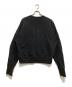 ALEXANDER McQUEEN (アレキサンダーマックイーン) グラフィティプリント クルーネックスウェット ブラック サイズ:XL：15000円