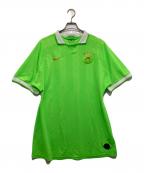 NIKE×MARINE SERREナイキ×マリーンセル）の古着「2イン1ユニフォーム」｜グリーン