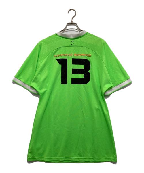 NIKE（ナイキ）NIKE (ナイキ) MARINE SERRE (マリーンセル) 2イン1ユニフォーム グリーン サイズ:XLの古着・服飾アイテム
