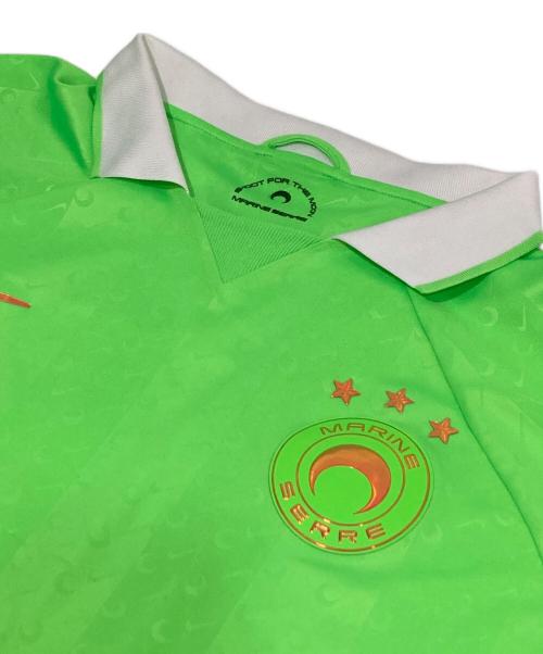 NIKE（ナイキ）NIKE (ナイキ) MARINE SERRE (マリーンセル) 2イン1ユニフォーム グリーン サイズ:XLの古着・服飾アイテム