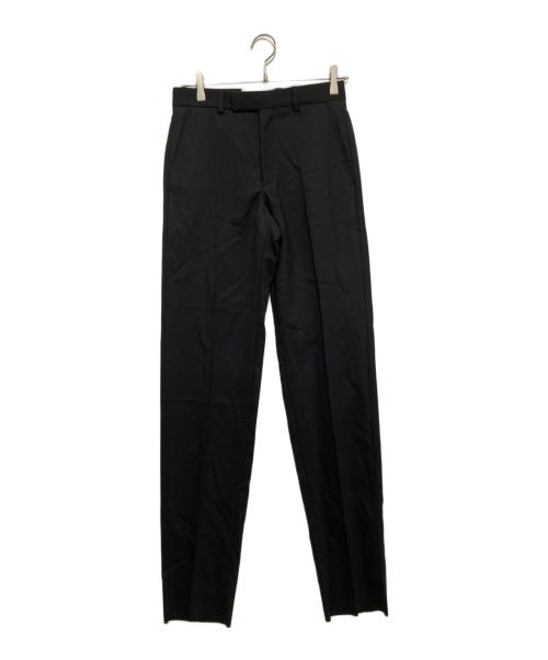 LOEWE（ロエベ）LOEWE (ロエベ) スラックス ブラック サイズ:42の古着・服飾アイテム