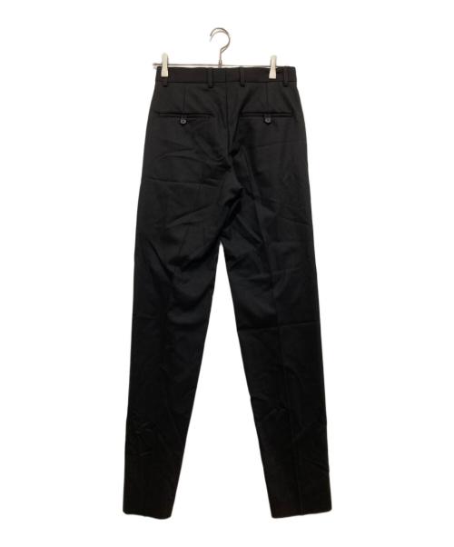 LOEWE（ロエベ）LOEWE (ロエベ) スラックス ブラック サイズ:42の古着・服飾アイテム