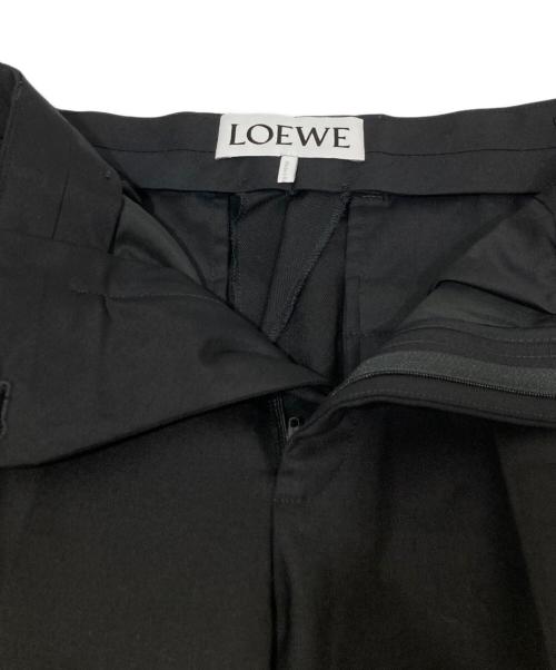 LOEWE（ロエベ）LOEWE (ロエベ) スラックス ブラック サイズ:42の古着・服飾アイテム