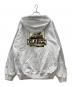 X-LARGE (エクストララージ) ジップパーカー グレー サイズ:M：4000円