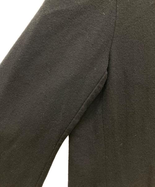 SOPHNET.（ソフネット）SOPHNET. (ソフネット) ノーカラーウールジャケット ブラック サイズ:XLの古着・服飾アイテム