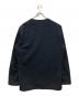 SOPHNET. (ソフネット) ノーカラーウールジャケット ブラック サイズ:XL：5000円