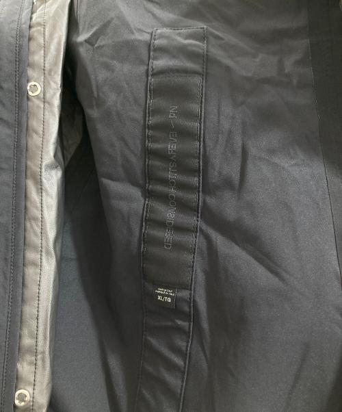 NIKE（ナイキ）NIKE (ナイキ) Every Stitch Black Long Sleeve Hoodie Jacket  エブリ スティッチ ブラック ロング スリーブ フーディ ジャケット DH2906-010 ブラック サイズ:XLの古着・服飾アイテム