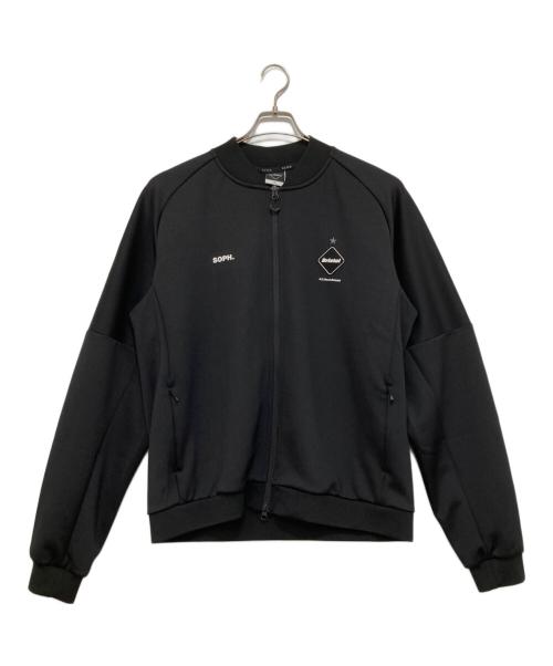 F.C.R.B.（エフシーレアルブリストル）F.C.R.B. (エフシーレアルブリストル) PDK JACKET ブラック サイズ:XLの古着・服飾アイテム