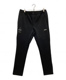 F.C.R.B.（エフシーレアルブリストル）の古着「PDK PANT」｜ブラック