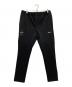 F.C.R.B.（エフシーレアルブリストル）の古着「PDK PANT」｜ブラック