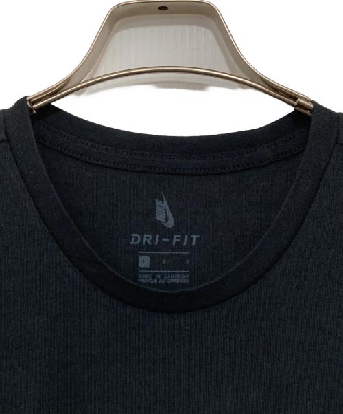 NIKE（ナイキ）NIKE (ナイキ) UNDERCOVER (アンダーカバー) POCKET TEE ブラック サイズ:Lの古着・服飾アイテム