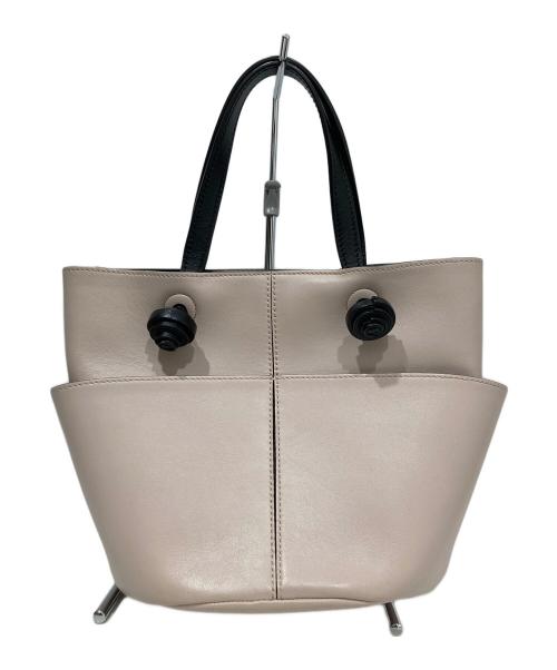 TOD'S（トッズ）TOD'S (トッズ) タッセル バケットバッグ ピンクの古着・服飾アイテム