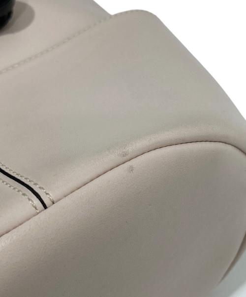 TOD'S（トッズ）TOD'S (トッズ) タッセル バケットバッグ ピンクの古着・服飾アイテム