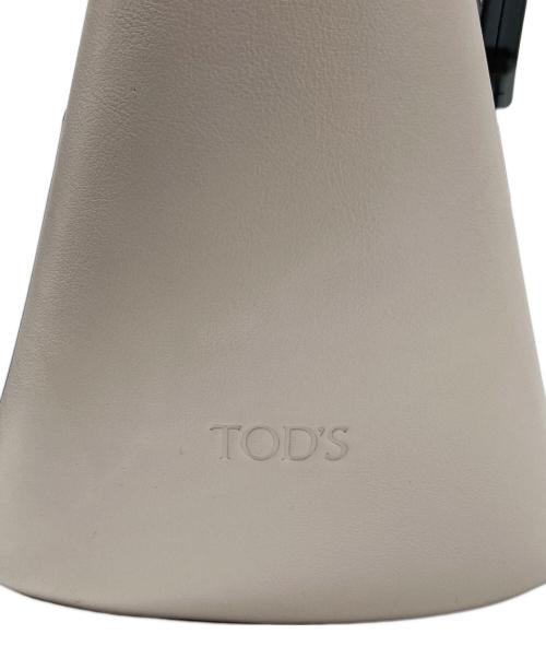 TOD'S（トッズ）TOD'S (トッズ) タッセル バケットバッグ ピンクの古着・服飾アイテム