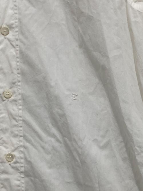 Maison Margiela（メゾンマルジェラ）Maison Margiela (メゾンマルジェラ) オーバーサイズシャツ ホワイト サイズ:38の古着・服飾アイテム