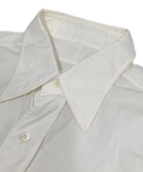 Maison Margiela（メゾンマルジェラ）Maison Margiela (メゾンマルジェラ) オーバーサイズシャツ ホワイト サイズ:38の古着・服飾アイテム