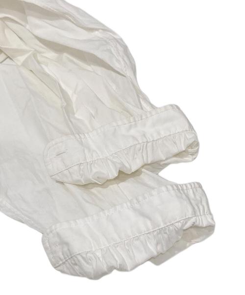 Maison Margiela（メゾンマルジェラ）Maison Margiela (メゾンマルジェラ) オーバーサイズシャツ ホワイト サイズ:38の古着・服飾アイテム