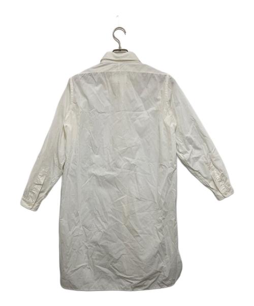Maison Margiela（メゾンマルジェラ）Maison Margiela (メゾンマルジェラ) オーバーサイズシャツ ホワイト サイズ:38の古着・服飾アイテム