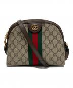 GUCCIグッチ）の古着「オフィディア スモール ショルダーバッグ」｜ブラウン