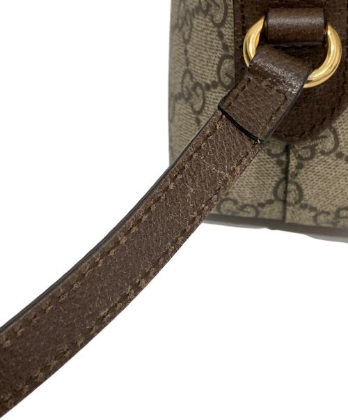 GUCCI（グッチ）GUCCI (グッチ) オフィディア スモール ショルダーバッグ ブラウンの古着・服飾アイテム