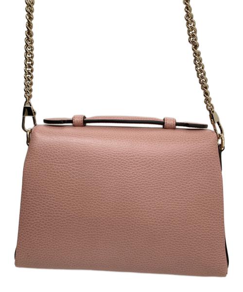 GUCCI（グッチ）GUCCI (グッチ) インターロッキングG チェーンショルダーバッグ ピンクの古着・服飾アイテム