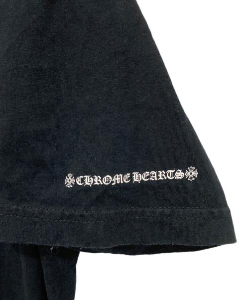 CHROME HEARTS（クロムハーツ）CHROME HEARTS (クロムハーツ) Horse shoe logo pocket T-shirts ブラック サイズ:XLの古着・服飾アイテム
