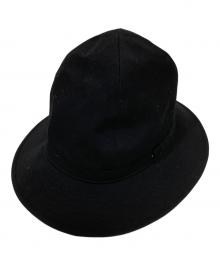 Yohji Yamamoto pour homme（ヨウジヤマモト プールオム）の古着「ハット」｜ブラック