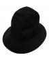 Yohji Yamamoto pour homme（ヨウジヤマモト プールオム）の古着「ハット」｜ブラック