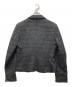 MaxMara (マックスマーラ) ウールブレンドリボンテーラードジャケット グレー サイズ:42：8000円