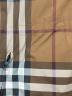 中古・古着 BURBERRY (バーバリー) チェック フルジップ フーディッドジャケット ブラウン サイズ:36：40000円