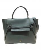 CELINEセリーヌ）の古着「Belt Bag Micro ベルトバッグ マイクロ」｜グリーン