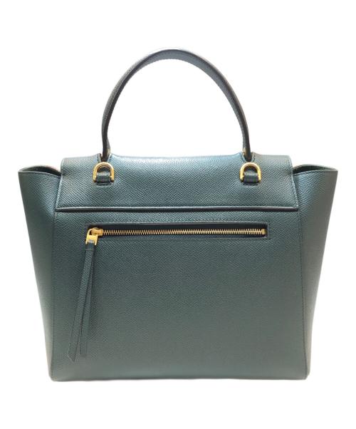 CELINE（セリーヌ）CELINE (セリーヌ) Belt Bag Micro ベルトバッグ マイクロ グリーンの古着・服飾アイテム
