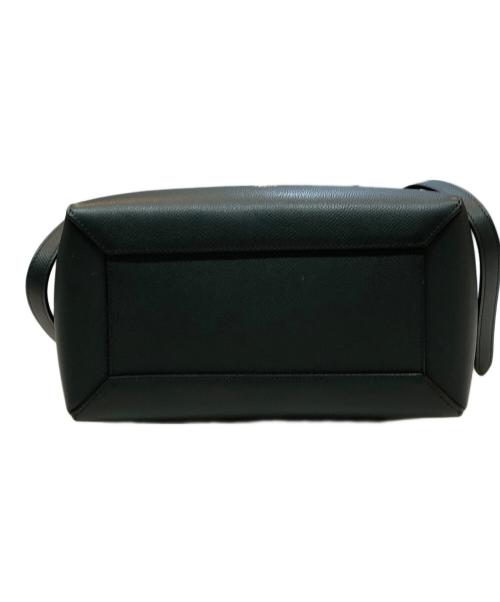 CELINE（セリーヌ）CELINE (セリーヌ) Belt Bag Micro ベルトバッグ マイクロ グリーンの古着・服飾アイテム