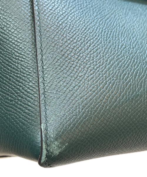 CELINE（セリーヌ）CELINE (セリーヌ) Belt Bag Micro ベルトバッグ マイクロ グリーンの古着・服飾アイテム