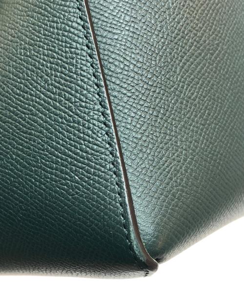 CELINE（セリーヌ）CELINE (セリーヌ) Belt Bag Micro ベルトバッグ マイクロ グリーンの古着・服飾アイテム