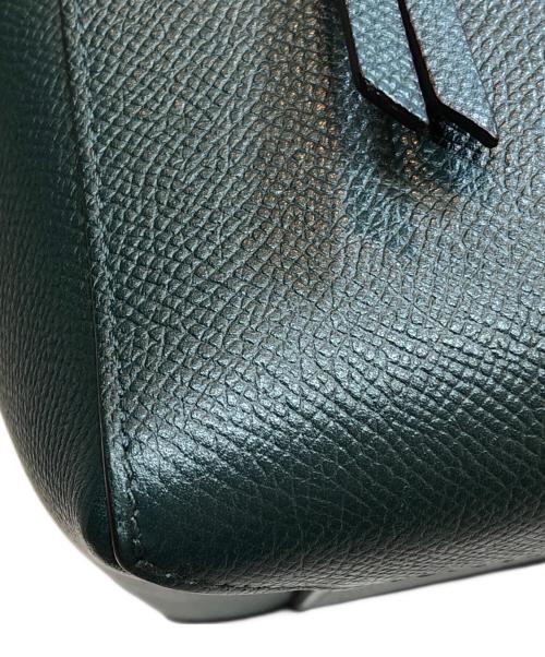 CELINE（セリーヌ）CELINE (セリーヌ) Belt Bag Micro ベルトバッグ マイクロ グリーンの古着・服飾アイテム
